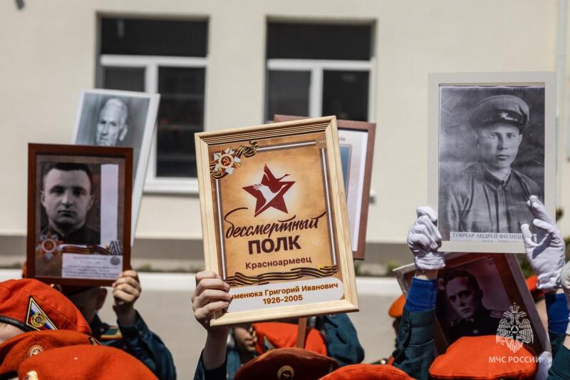 Севастопольские кадеты пожарно-спасательного профиля – правнуки героев