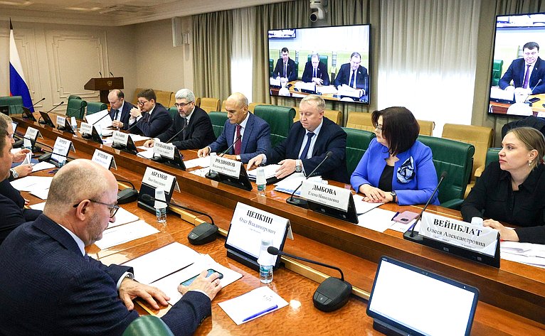 Совещание Комитета СФ по экономической политике «Вопросы производственной деятельности учреждений уголовно-исполнительной системы»