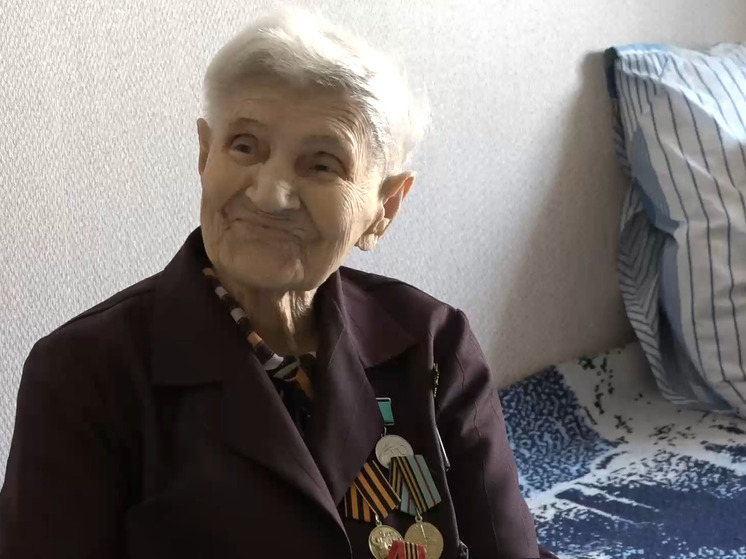 Сахалинка Мария Сухарева отметила 103-й день рождения