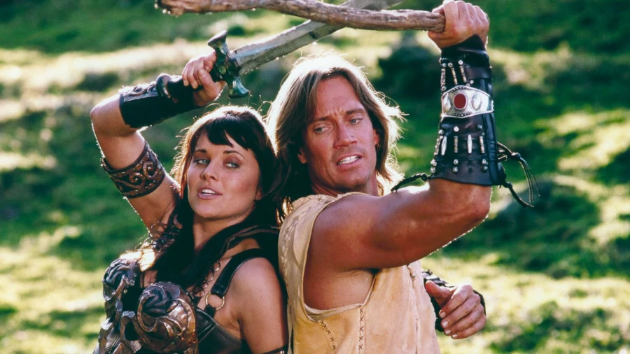 Сериал "Зена - королева воинов".