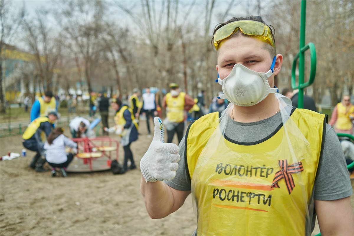 Рн охрана ванкор. Субботник 13 мая Красноярск.