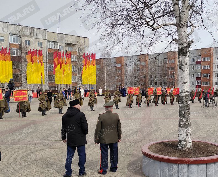 День Победы в Сургуте