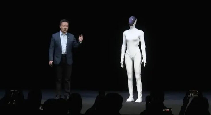 Анатомия прорыва: как китайский гуманоид IRON бросил вызов законам робототехники