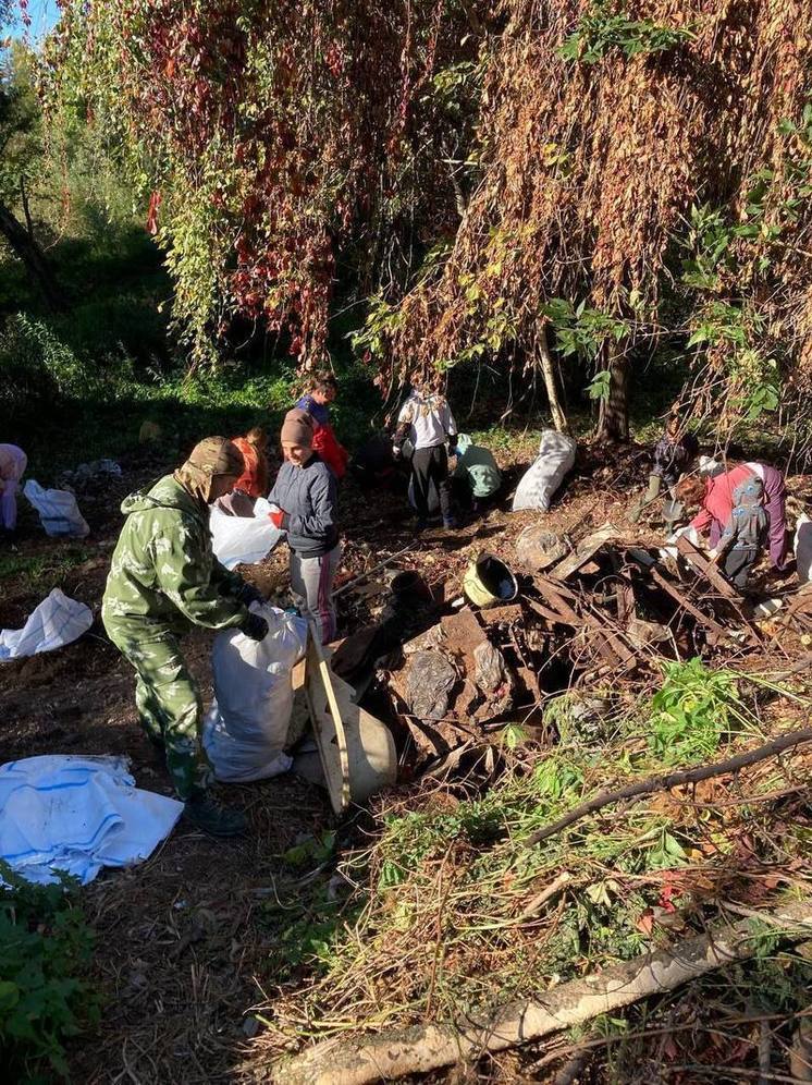 Село из Суздальского районе выиграло Всероссийский экомарафон за рекордное количество мусора