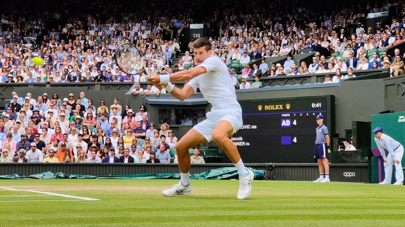 Donde se puede ver la final de wimbledon