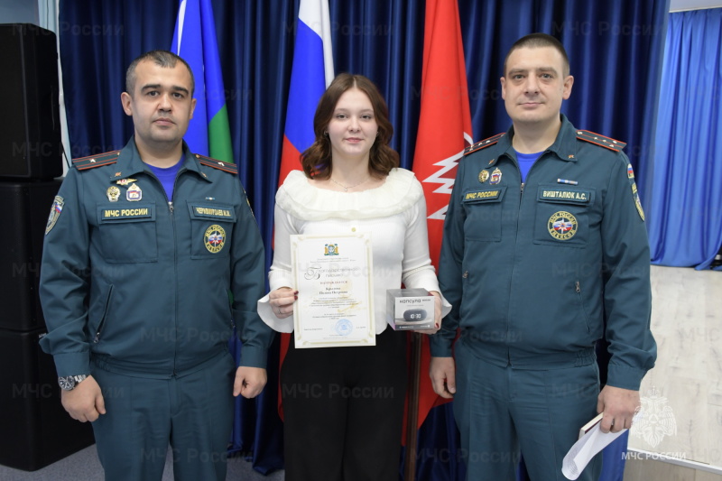 Лучшей добровольной дружиной юных пожарных стала команда «Огнеборцы»