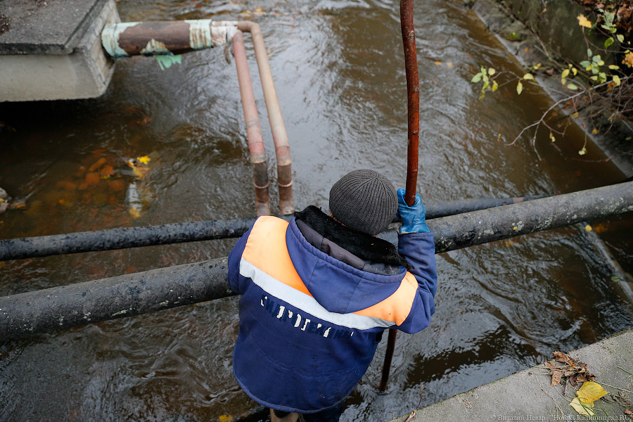 Сети водоотведения