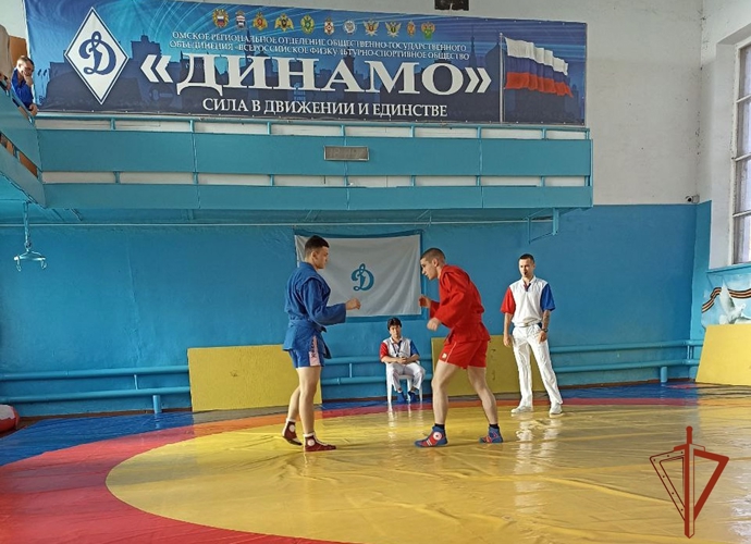 Военнослужащие Росгвардии стали призерами на чемпионате по самбо регионального общества «Динамо» в Омске