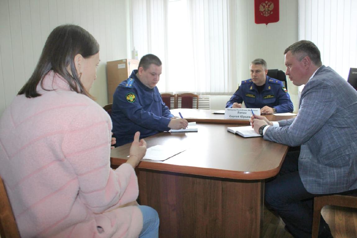 Прокуроры районов республики мордовия