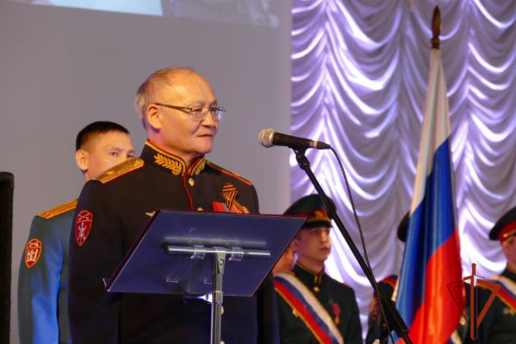 День Росгвардии в Омске отметили концертом и вручением государственных наград