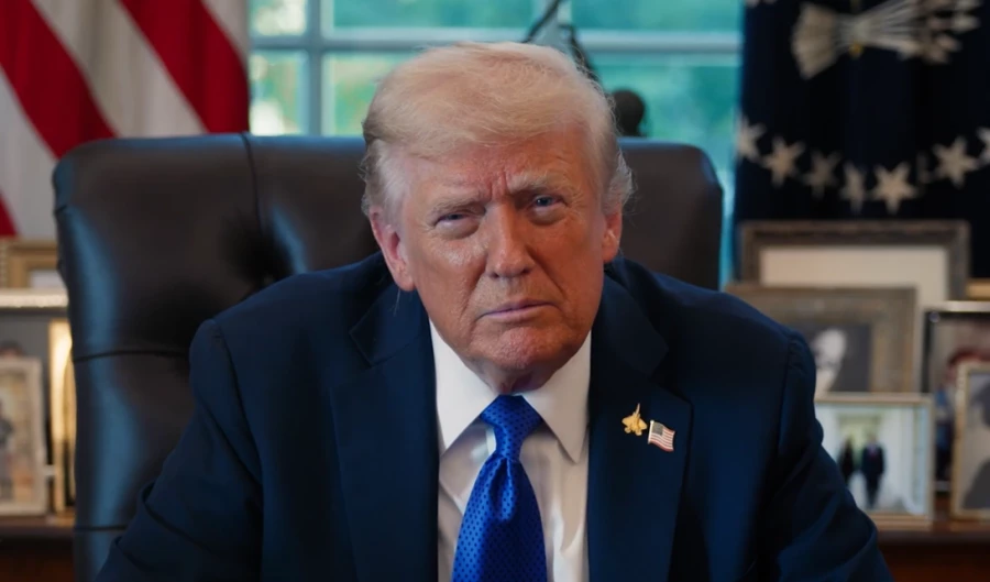 Дональд Трамп.