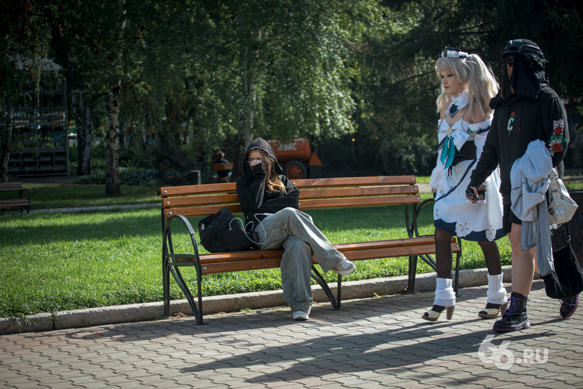 Десятки тысяч героев фильмов и игр собрались в парке Маяковского. Большой фоторепортаж с «Гиккона»