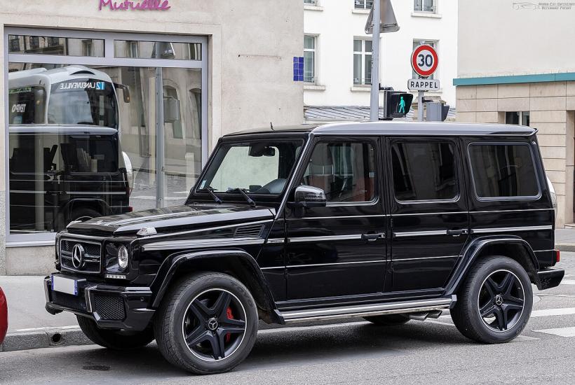 Mercedes-Benz G 63 AMG