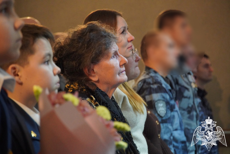 Торжественное мероприятие, посвященное Дню войск национальной Российской Федерации, состоялось в Управлении Росгвардии Чувашии