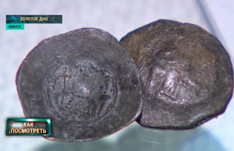 Дайвер-любитель нашел крупный клад византийских монет в Беларуси 