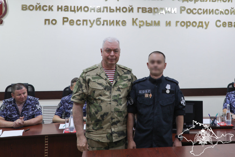 Подведены итоги служебно-боевой деятельности Росгвардии в Крыму и Севастополе в первом полугодии