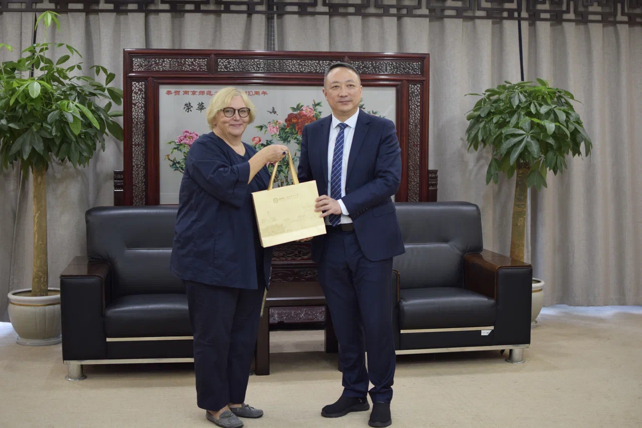 Визит делегации ректоров российских вузов в Китай