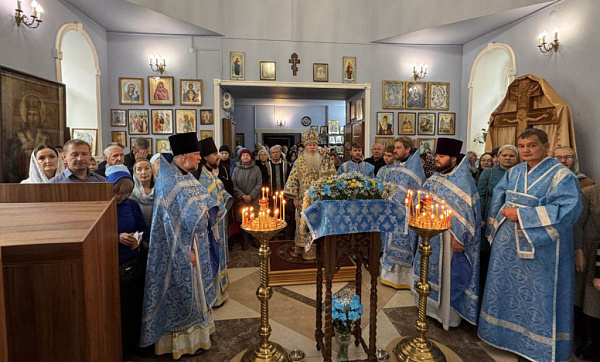 В Бурятии православные отпраздновали Покров Пресвятой Богородицы 