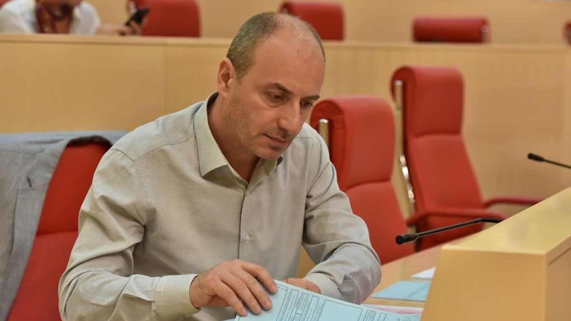 Депутат Гурам Мачарашвили - Sputnik Грузия, 1920, 05.01.2026