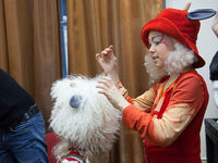 «Зубастая няня». Презентация книги фотографии