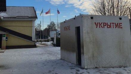 Пять уличных укрытий установили в воронежском Ямном