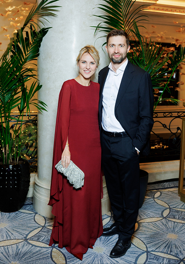 Александра Мак и Денис Нестерович