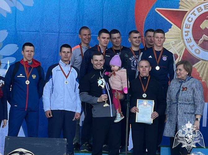 В Красноярском крае сотрудники и военнослужащие Росгвардии приняли участие в мероприятиях, посвященных празднованию Дня Победы
