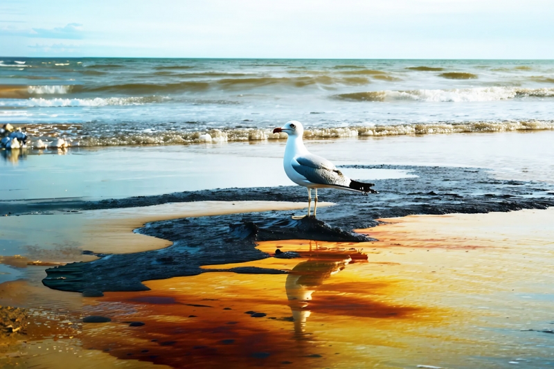 Разлив нефтепродуктов