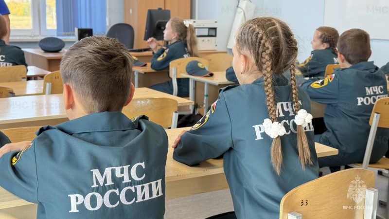 Подрастает достойная смена