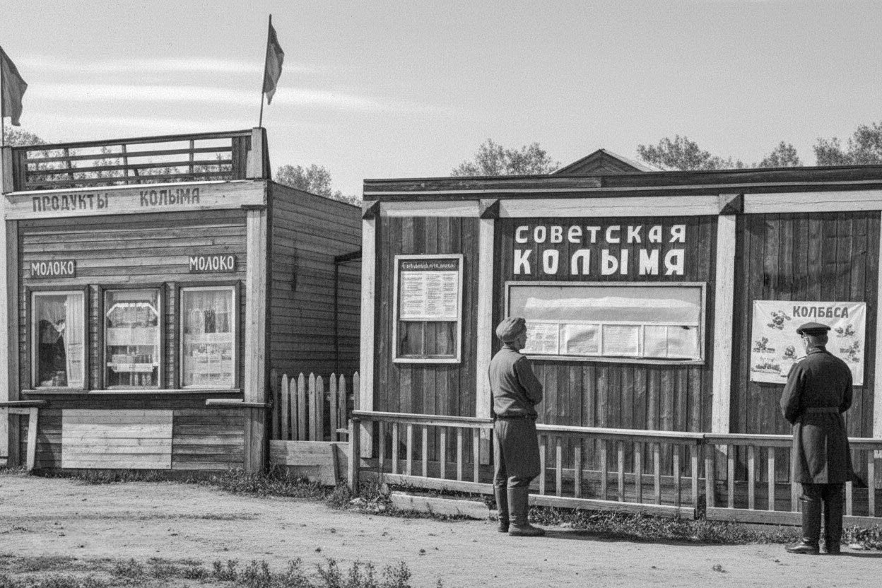 из газеты «Советская Колыма»