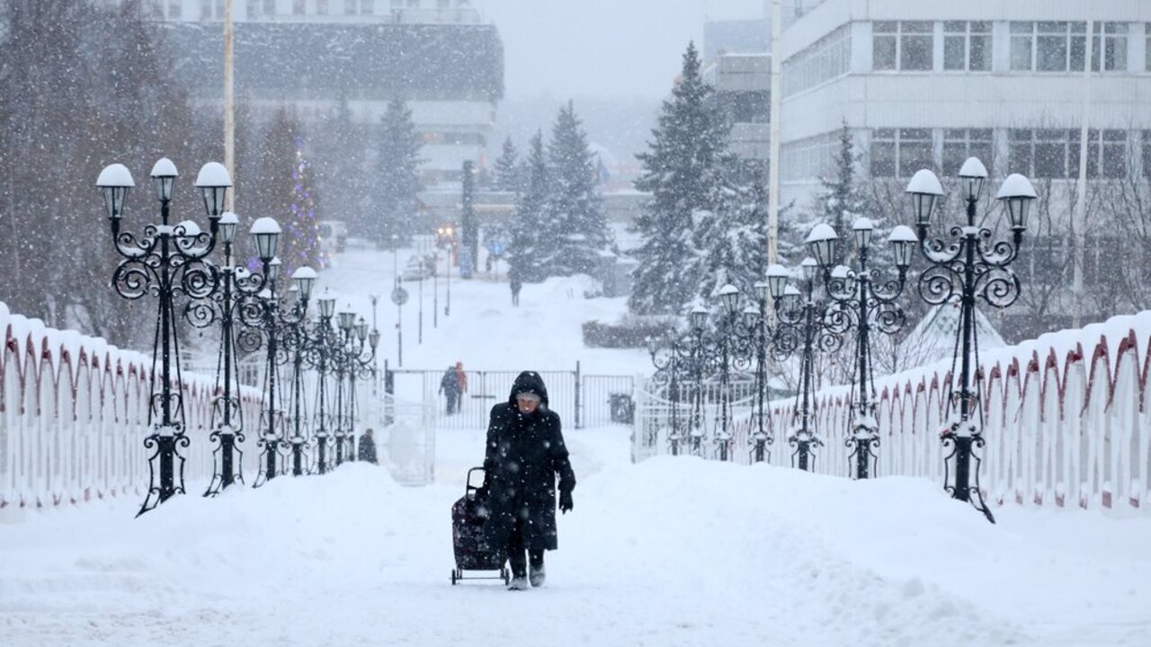 москва декабрь 2022