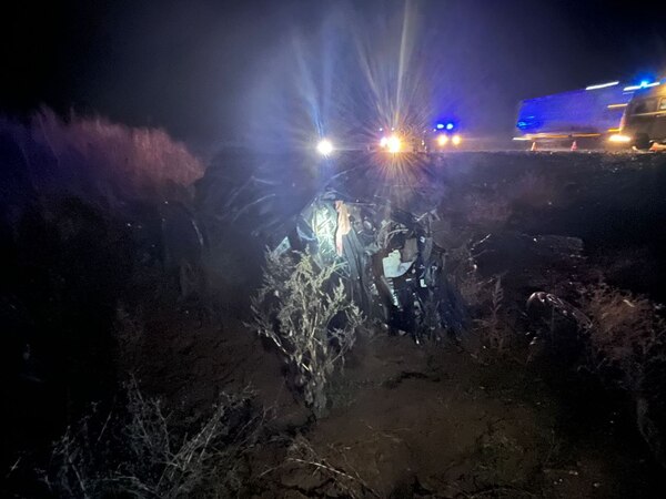 Погибшего доставали из машины инструментом: На трассе Оренбург - Самара произошло смертельное ДТП. Возбуждено уголовное дело