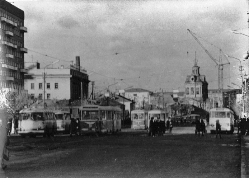 Город 50. Улица большая Тула. Тула 00х годов. Ул 50 лет октября 50 лет назад фото. Метро 50 лет назад.