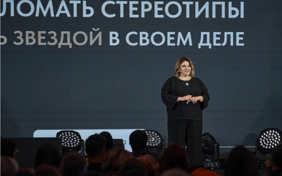 Гаянэ Асадова, основатель PR бюро AsadovaCOM