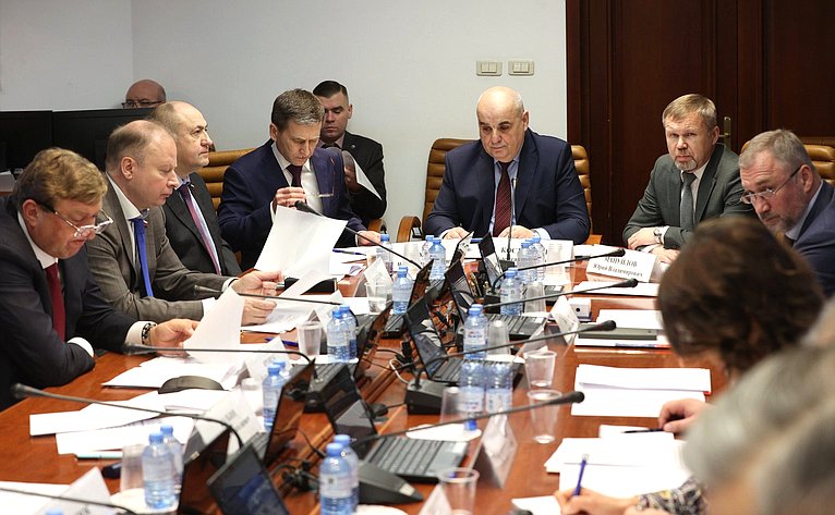 Совещание Комитета СФ по обороне и безопасности