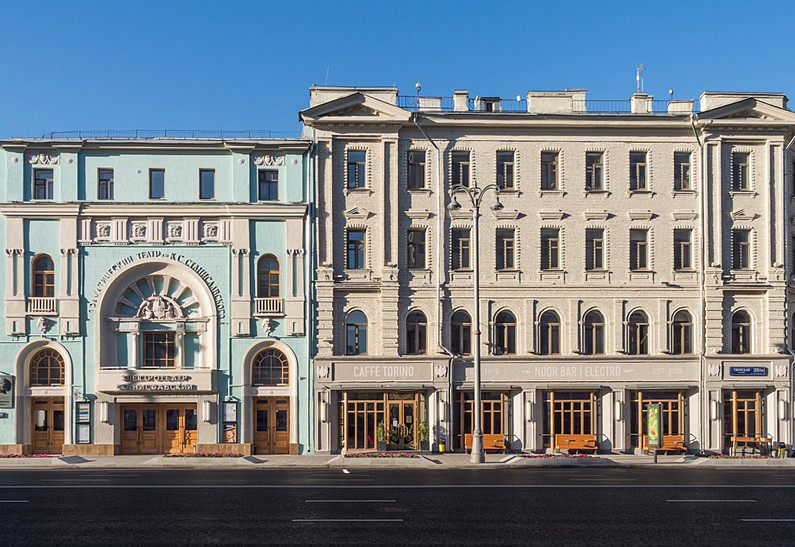 Электротеатр Станиславский открывает новый сезон