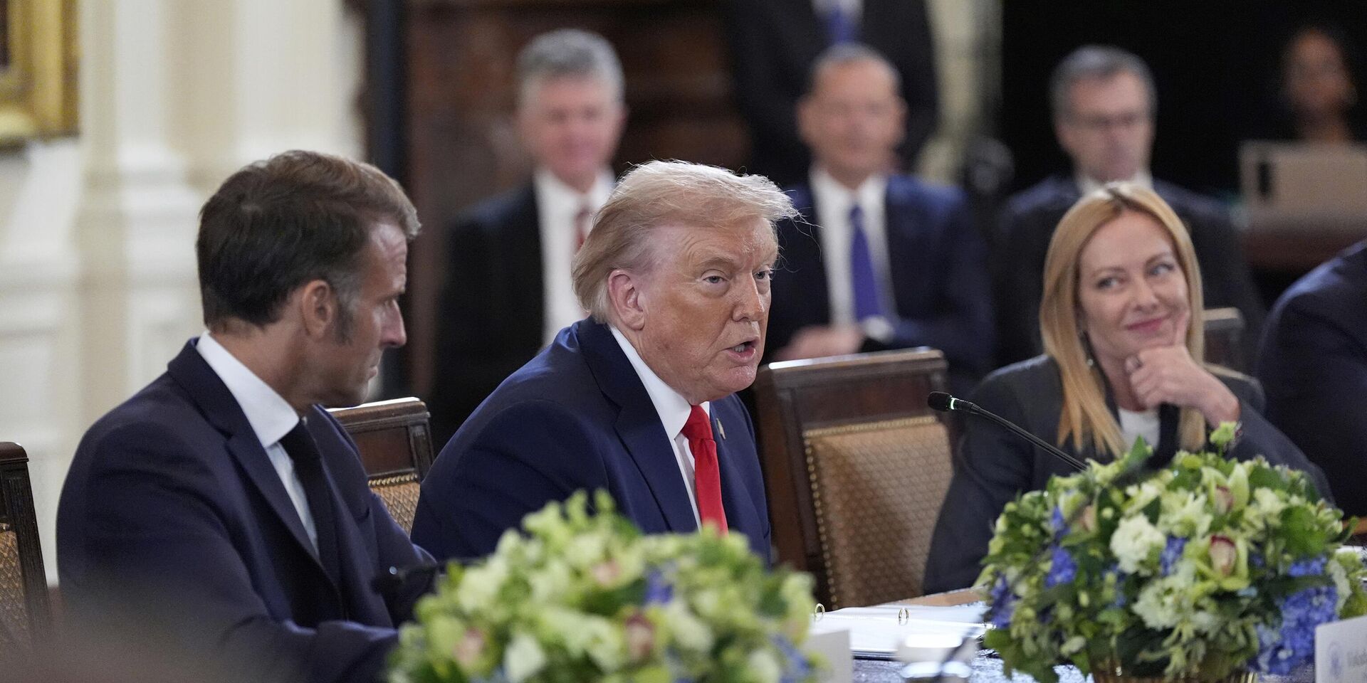 Дональд Трамп и европейские лидеры - ИноСМИ, 1920, 23.08.2025