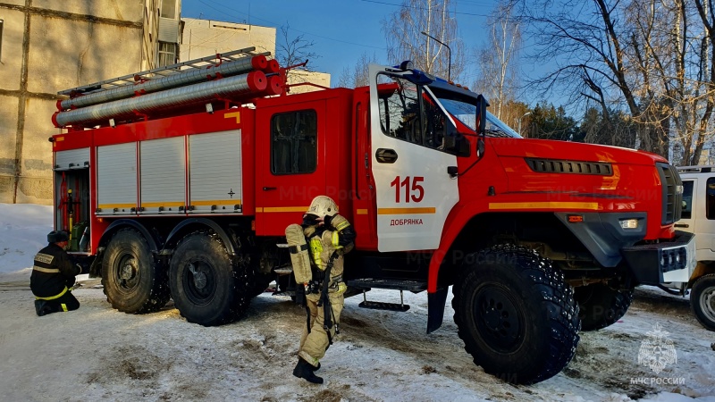 Проведение тактико-специальных учений в Добрянском городском округе