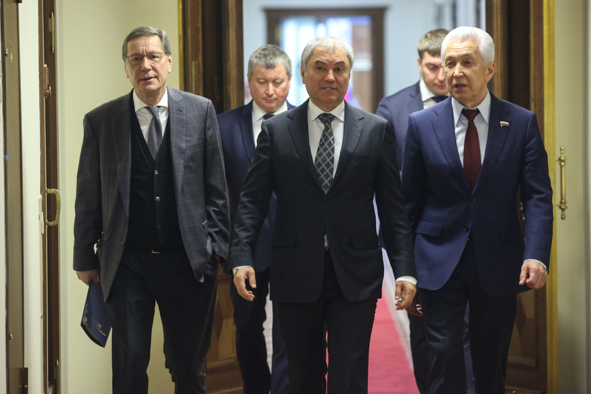 Вячеслав Володин