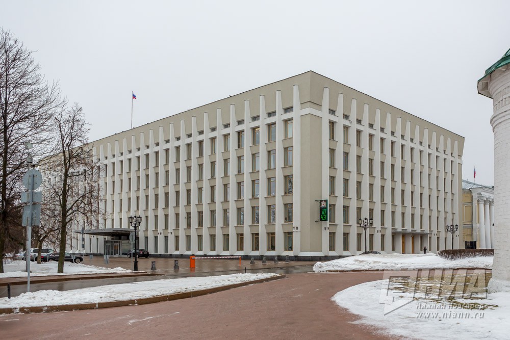 Нижегородский правовой департамент возглавил Александр Каморников