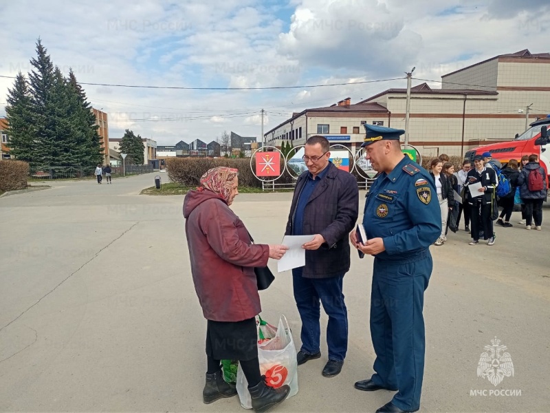 В Суворовском, Плавском и Заокском районе прошла акция «Весна без пожаров!»