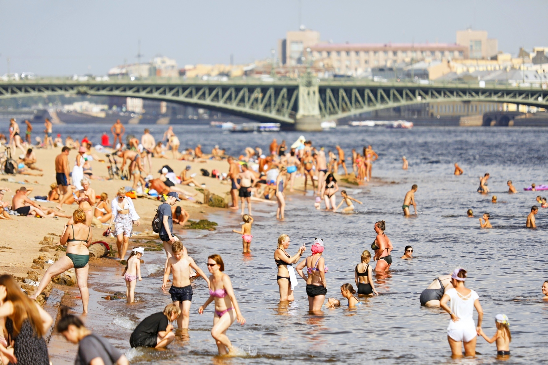 жара в санкт петербурге