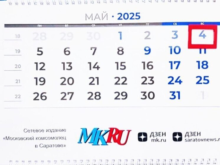 4 мая в истории: что случилось в этот день