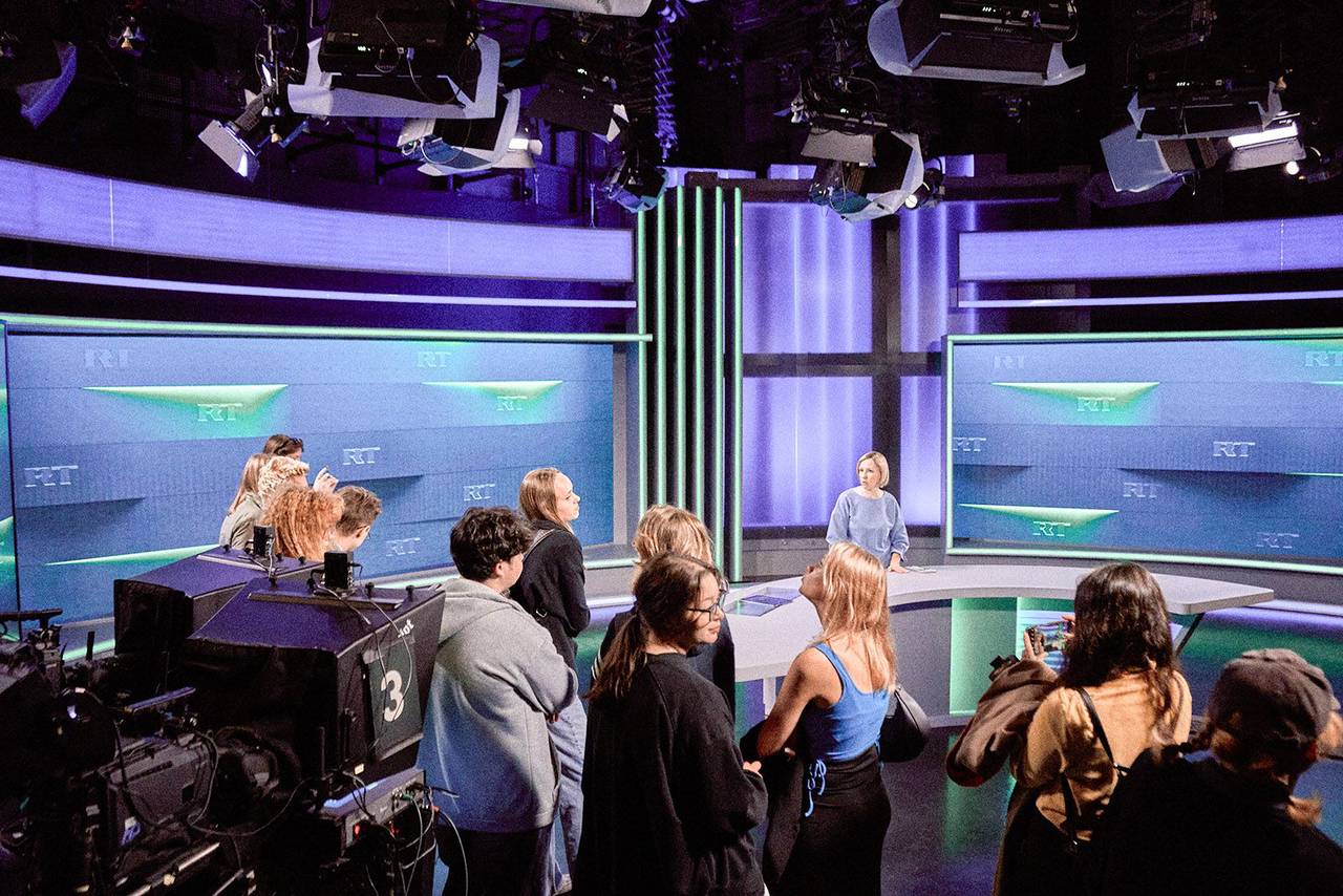 Студенты московских колледжей смогут пройти практику на международном телеканале. Фото: сайт мэра Москвы 