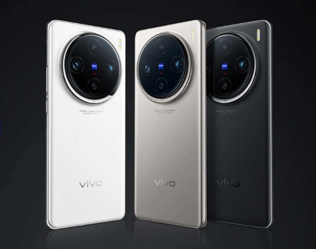 Смартфон Vivo X100s Pro.
