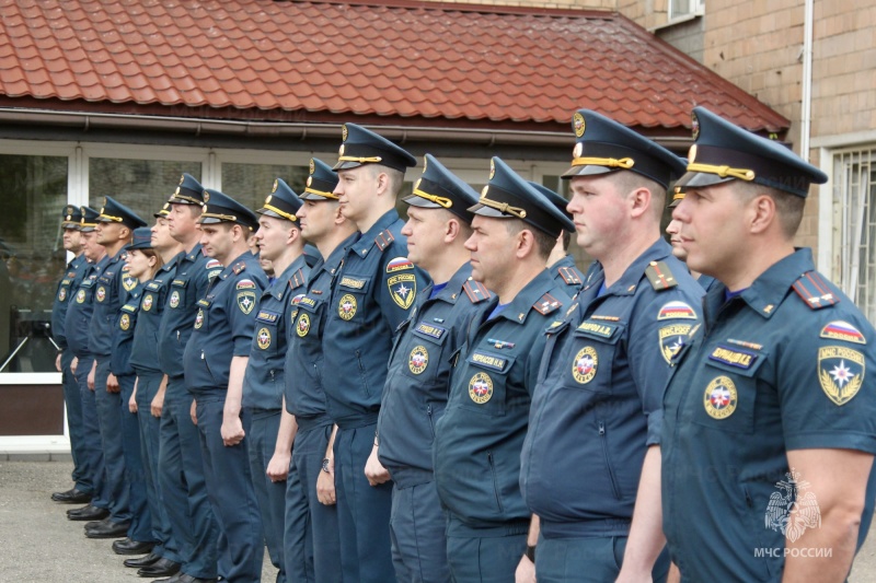 Начальник Главного управления МЧС России по г. Москве проинспектировал работу Управления по Северно-Западному административному округу