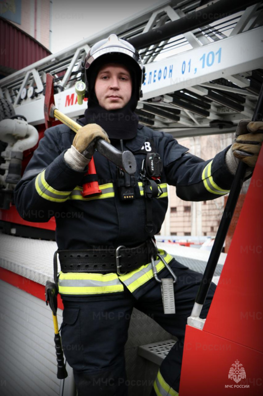 35 лет МЧС России: преданность делу. Кирилл Курбатов