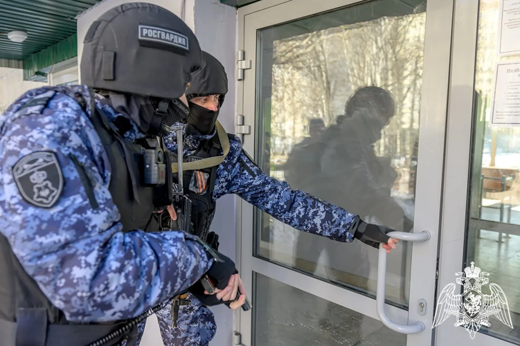 Росгвардейцы провели патриотическое мероприятие для кадет в Подмосковье
