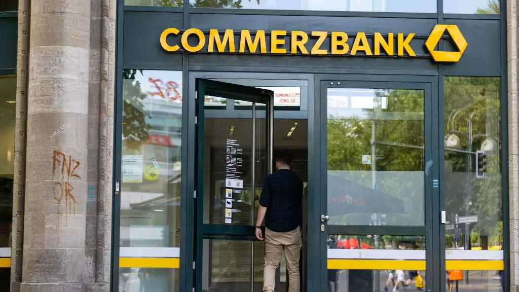 Commerzbank открыл представительство в Вильнюсe