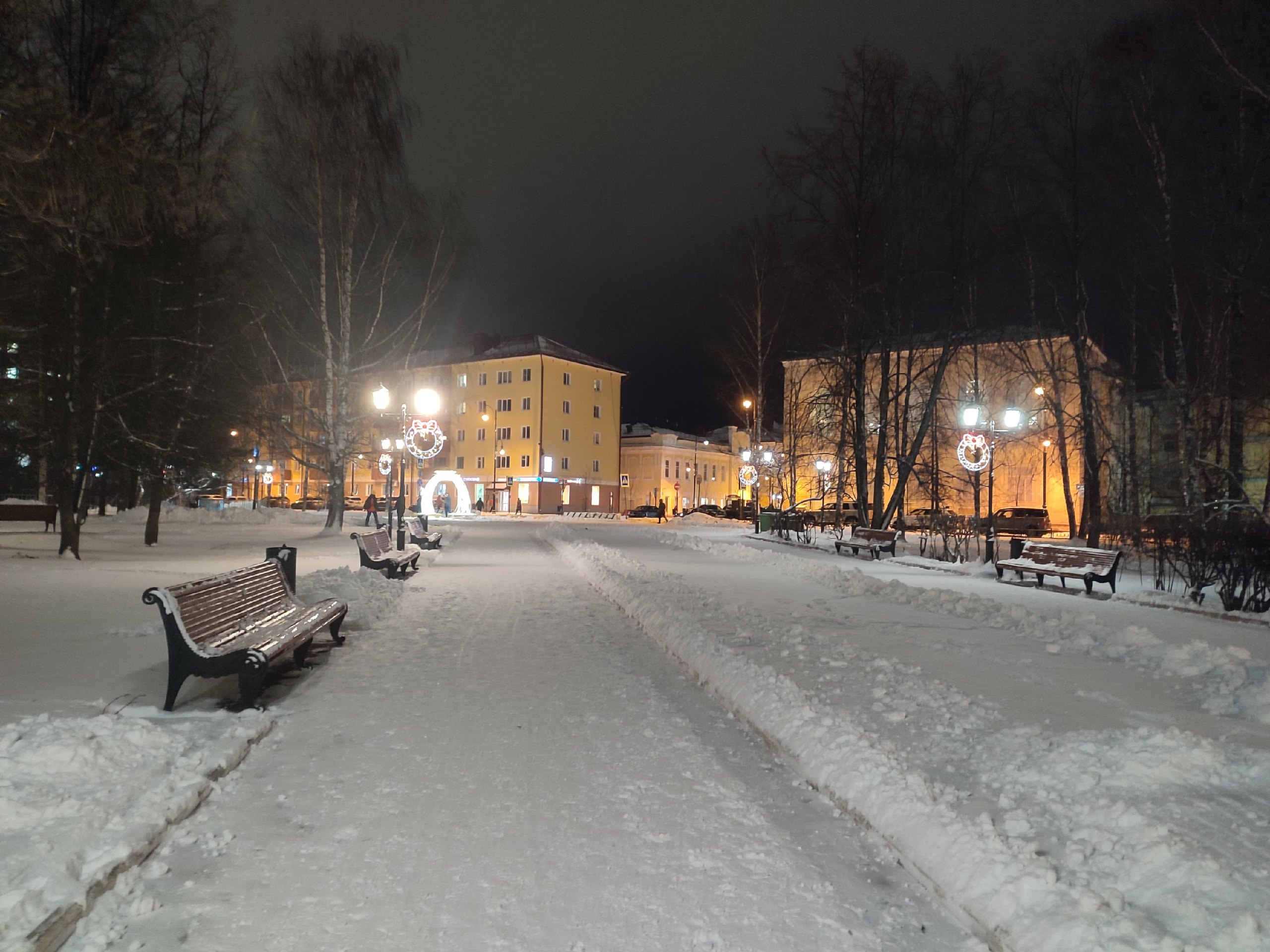Сильный снегопад накроет Калужскую область 9 января